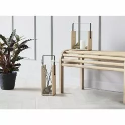 Andersen - Furniture Square Lantern -Hallway Salg andersen furniture lanterne square lantern glass oak large 2575304.png scaled