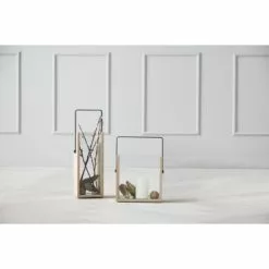 Andersen - Furniture Square Lantern -Hallway Salg andersen furniture lanterne square lantern glass oak large 5884946.png scaled