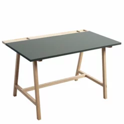 Andersen - Furniture D1 Work Desk -Hallway Salg andersen furniture skrivebord andersen furniture d1 arbejdsbord hvidpigmenteret eg antracitgraa linoleum 1663587 scaled