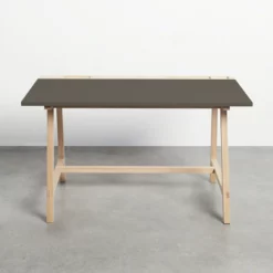 Andersen - Furniture D1 Work Desk -Hallway Salg andersen furniture skrivebord andersen furniture d1 arbejdsbord hvidpigmenteret eg antracitgraa linoleum 2909049 scaled