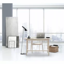 Andersen - Furniture D1 Work Desk -Hallway Salg andersen furniture skrivebord andersen furniture d1 arbejdsbord hvidpigmenteret eg antracitgraa linoleum 8321284 scaled