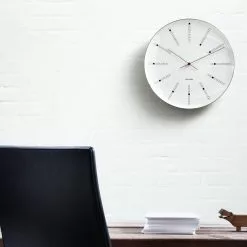 Arne Jacobsen Bankers Watches -Hallway Salg arne jacobsen ur bankers ure bordur oe11 6365883 scaled