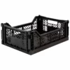 Aykasa Foldable Boxes - Midi -Hallway Salg aykasa kasser aykasa aykasa foldekasse midi black 136923 scaled