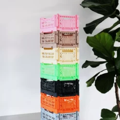 Aykasa Foldable Boxes - Midi -Hallway Salg aykasa kasser aykasa aykasa foldekasse midi black 3448024 scaled