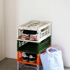 Aykasa Foldable Boxes - Mini -Hallway Salg aykasa kasser aykasa aykasa foldekasser mini white 4052155 scaled