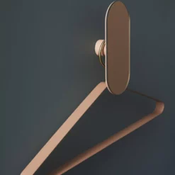 AYTM VESTIS Hanger - Set Of 2 -Hallway Salg aytm boejle vestis hanger set of 2 black gold 587517 scaled