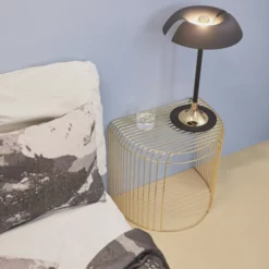 AYTM CYCNUS Table Lamp -Hallway Salg aytm bordlampe cycnus bordlampe taupe guld 2276541 scaled