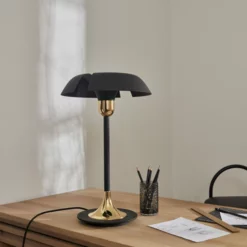AYTM CYCNUS Table Lamp -Hallway Salg aytm bordlampe cycnus bordlampe taupe guld 4407751 scaled