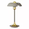 AYTM CYCNUS Table Lamp -Hallway Salg aytm bordlampe cycnus bordlampe taupe guld 4520517