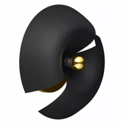 AYTM CYCNUS Wall Lamp -Hallway Salg aytm bordlampe cycnus vaeglampe sort guld small 8973124