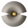 AYTM CYCNUS Wall Lamp 1 AYTM CYCNUS Wall Lamp -Hallway Salg aytm bordlampe cycnus vaeglampe taupe guld large 2418579