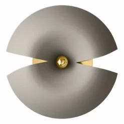 AYTM CYCNUS Wall Lamp -Hallway Salg aytm bordlampe cycnus vaeglampe taupe guld large 2559352