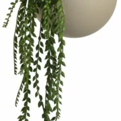 AYTM Globe Hangning Flowerpot -Hallway Salg aytm krukke globe hangning flowerpot taupe large 1100213.png scaled