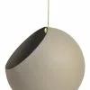 AYTM Globe Hangning Flowerpot -Hallway Salg aytm krukke globe hangning flowerpot taupe large 7094036 scaled