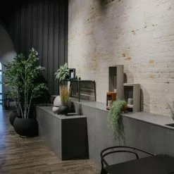 AYTM ORA Lantern -Hallway Salg aytm lanterne ora lantern taupe small 6443672 scaled