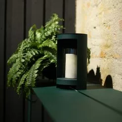 AYTM ORA Lantern -Hallway Salg aytm lanterne ora lantern taupe small 9270761 scaled