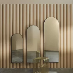 AYTM CURVA Stool And Shelf -Hallway Salg aytm skammel curva stool and shelf gold 3600504 scaled