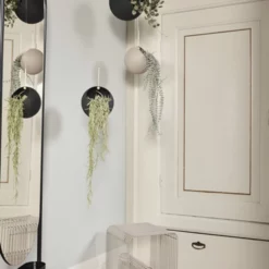 AYTM ANGUI Wardrobe Mirror -Hallway Salg aytm spejl angiu wardrobe mirror anthracite 7024874 scaled