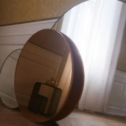 AYTM CIRCUM Round 6 AYTM CIRCUM Round -Hallway Salg aytm spejl round wall mirror clear black large 2627043 scaled