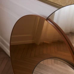 AYTM CIRCUM Round -Hallway Salg aytm spejl round wall mirror clear black large 4072103 scaled