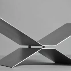 Bæbsy Atlas Bogholder -Hallway Salg baebsy bogstoette atlas bogholder rustfrit staal 143300