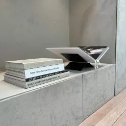 Bæbsy Atlas Bogholder -Hallway Salg baebsy bogstoette atlas bogholder rustfrit staal 4212264 scaled