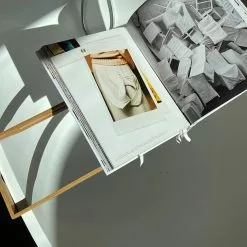 Bæbsy Atlas Bogholder -Hallway Salg baebsy bogstoette atlas bogholder rustfrit staal 8272390 scaled