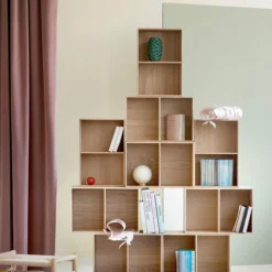 FDB Møbler / Furniture J83 By Jørgen Bækmark -Hallway Salg baenk fdb moebler j83b af joergen baekmark natur eg natur flet 7290680 scaled