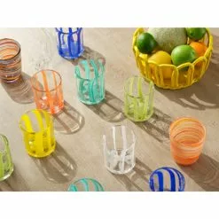 Bahne Tumbler W. Color Stripes -Hallway Salg bahne glas bahne tumbler w color stripes groen 1845880.png scaled