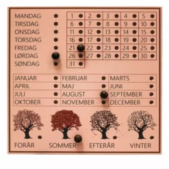 BATJUMA Furniture Eternity Calendar