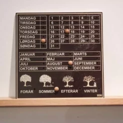 BATJUMA Furniture Eternity Calendar -Hallway Salg batjuma furniture kalender evighedskalender cantalope uk 6942553