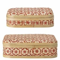 Bloomingville Dy Basket W/lid