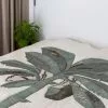 Bongusta Paradise Bed Cover -Hallway Salg bongusta sengetaeppe paradise bed cover white green 4281210.png scaled