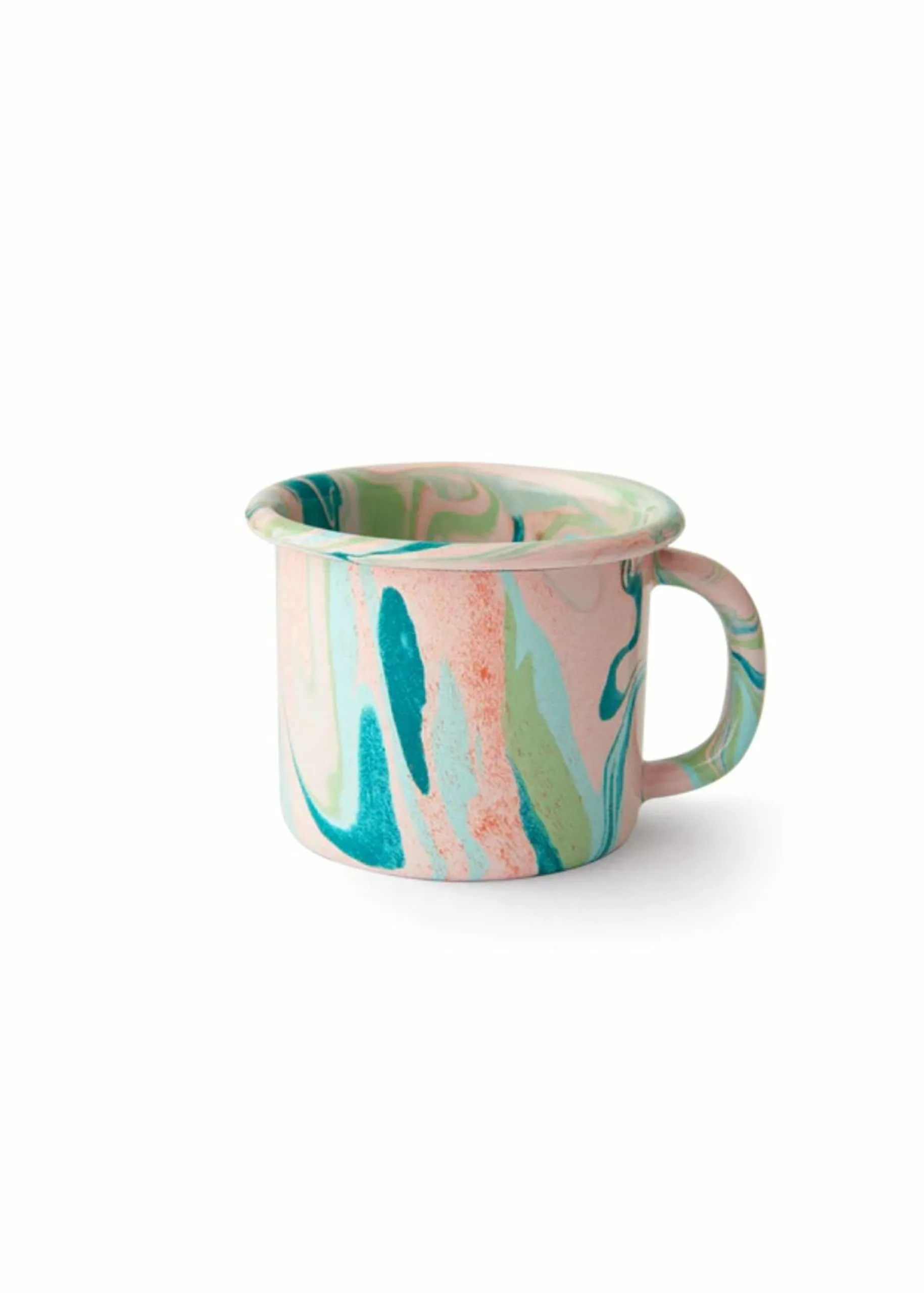 BORNN NEW MARBLE - Large Mug 3 BORNN NEW MARBLE - Large Mug