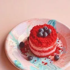 BORNN NEW MARBLE - Plate -Hallway Salg bornn tallerken new marble plate medium blush 4743742 scaled