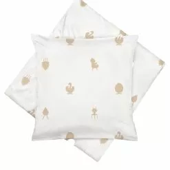 Brainchild Design Icons Bed Linen - White