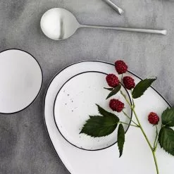 Broste CPH Salt - Plate -Hallway Salg broste cph platte broste cph salt kurvert tallerken frokosttallerken 1950605