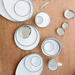 Broste CPH Salt - Plate -Hallway Salg broste cph platte broste cph salt kurvert tallerken frokosttallerken 3226138