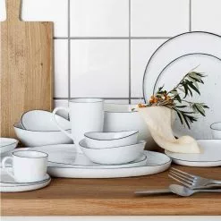 Broste CPH Salt - Plate -Hallway Salg broste cph platte broste cph salt kurvert tallerken frokosttallerken 5290159