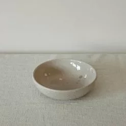 Burnt And Glazed Sandshell - Bowl