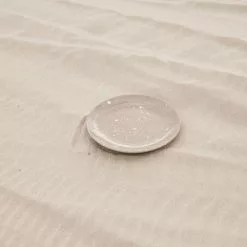 Burnt And Glazed Sandshell - Plate -Hallway Salg burnt and glazed tallerken sandshell plate lunch plate 5893470 scaled