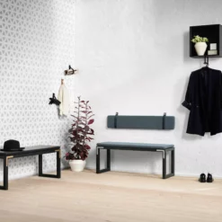 By Lassen Frame 42 Rail -Hallway Salg by lassen knager by lassen frame 42 rail single sort 5905386