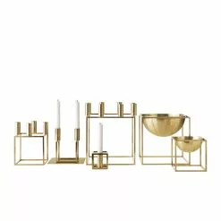 By Lassen Kubus 4 -Hallway Salg by lassen lysestage by lassen kubus 4 bruneret kobber 7362859 scaled