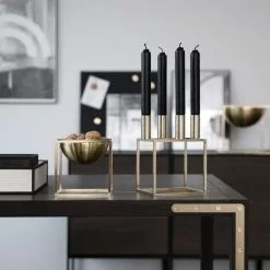 By Lassen Kubus 4 -Hallway Salg by lassen lysestage by lassen kubus 4 bruneret kobber 7615705 scaled