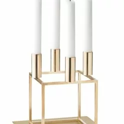 By Lassen Kubus 4 -Hallway Salg by lassen lysestage by lassen kubus 4 bruneret kobber 9275622 scaled