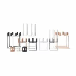 By Lassen Kubus 8 -Hallway Salg by lassen lysestage by lassen kubus 8 bruneret kobber 3605457 scaled