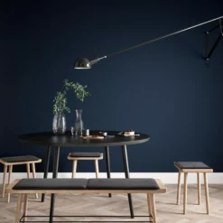 By Wirth Scala Bench -Hallway Salg by wirth baenk scala barstool 74 sort eg 3863388 scaled