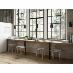 By Wirth Scala Stool -Hallway Salg by wirth skammel by wirth scala stool sort eg 4720432 scaled