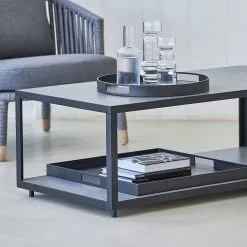 Cane-line Club Tray 5775AS -Hallway Salg cane line bakke club tray 5775as sort 2110691