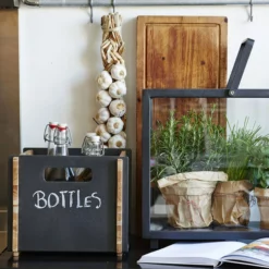 Cane-line Box Storage Box 17 Cane-line Box Storage Box -Hallway Salg cane line kasser cane line box opbevaringskasse teak m hvid 7589204 scaled